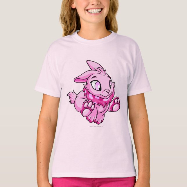 Camiseta Cybunny Pink (Anverso)