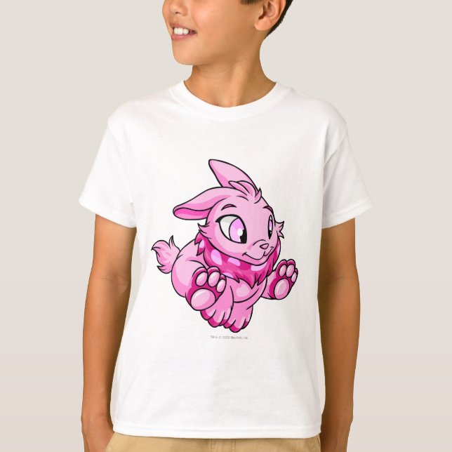 Camiseta Cybunny Pink (Anverso)