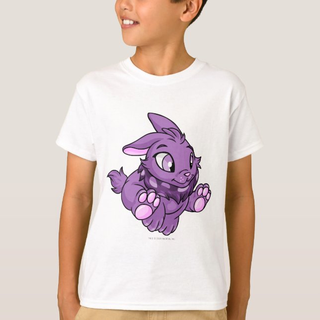 Camiseta Cybunny Purple (Anverso)