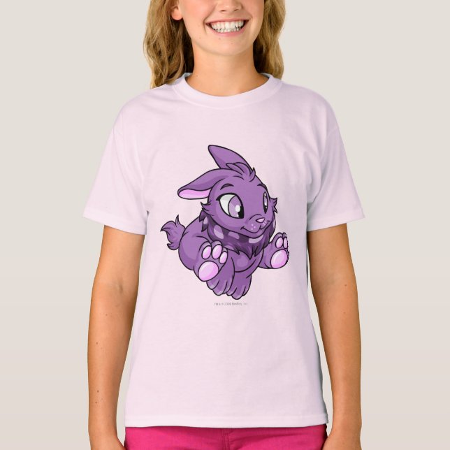 Camiseta Cybunny Purple (Anverso)