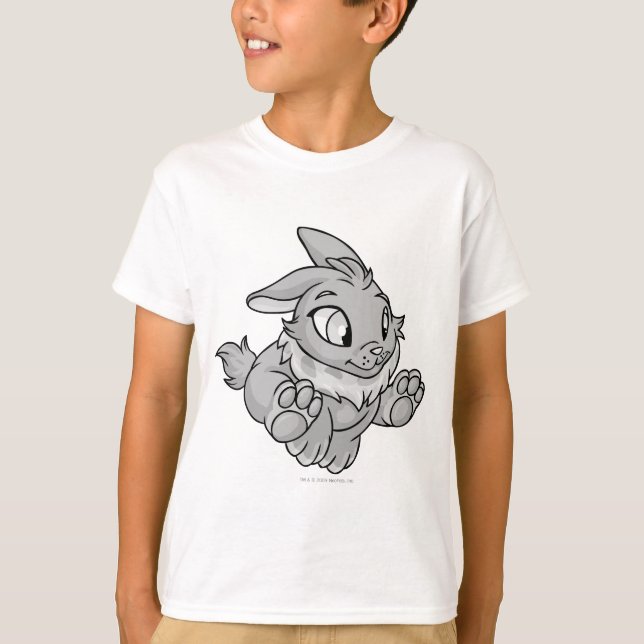 Camiseta Cybunny Silver (Anverso)