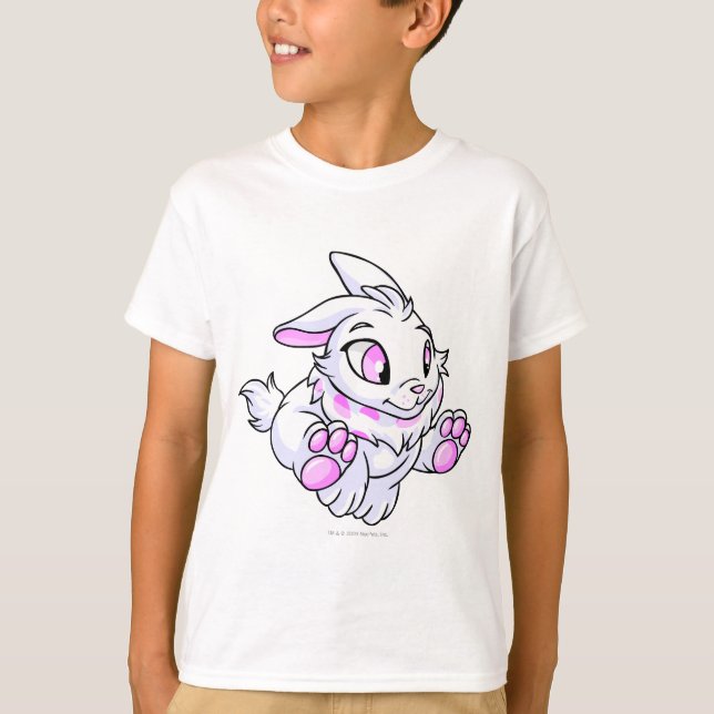 Camiseta Cybunny White (Anverso)
