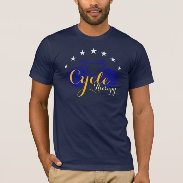 Camiseta cycle therapy / biking (Anverso)