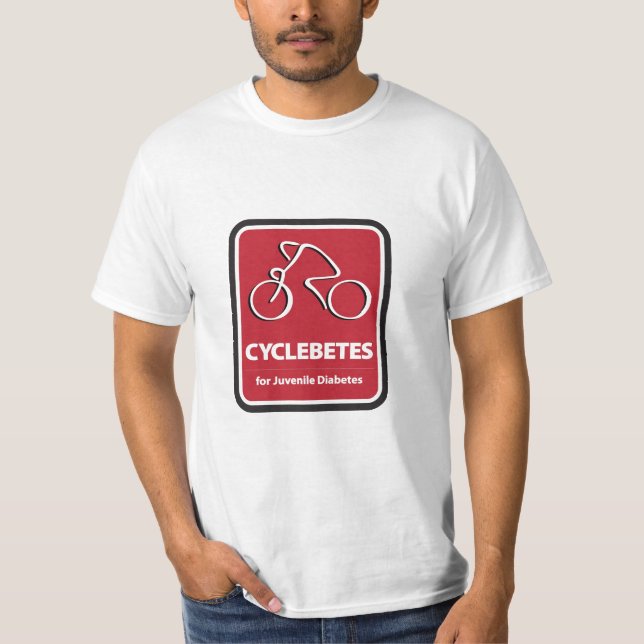Camiseta Cyclebetes T clásico (Anverso)