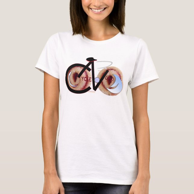 Camiseta CycleNuts JellyRoll Womens (Anverso)