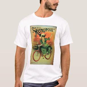 Camiseta "Cycles de La Metropole", Marie y Co. (lith del