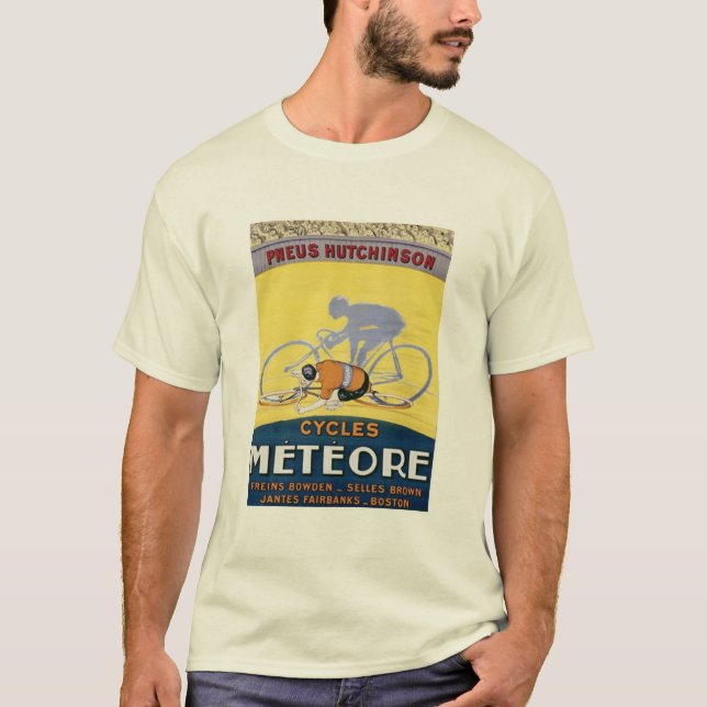 Camiseta Cycles Meteore (Anverso)