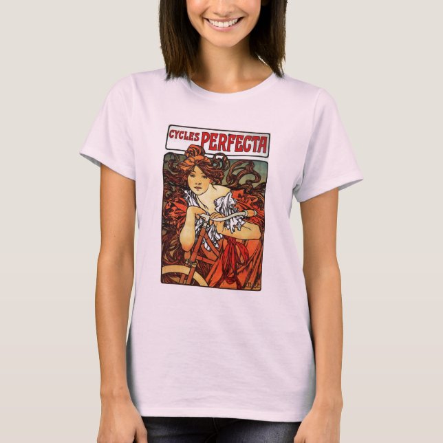 Camiseta Cycles Perfecta Ringer (Anverso)