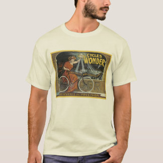 Camiseta Cycles Wonder Merveille de Precision