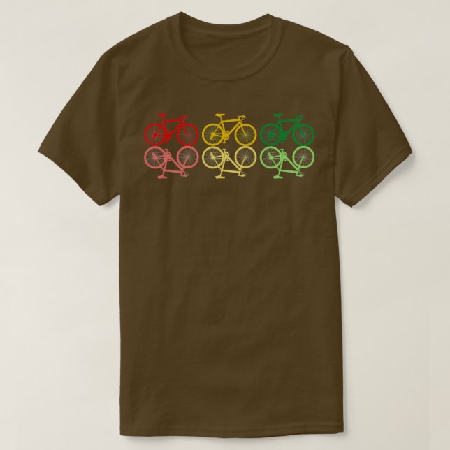 Camiseta Cycling Bike 2 (Diseño del anverso)