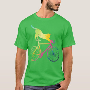 Camiseta Cycling Cat Bicycle