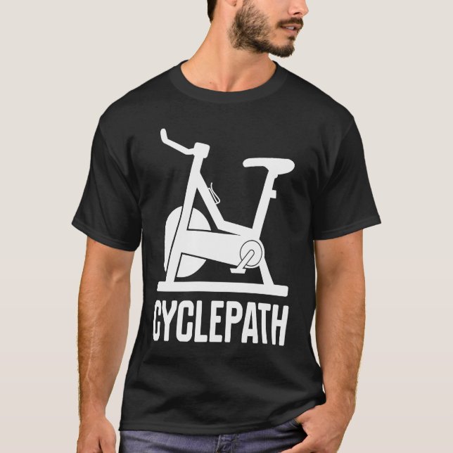 Camiseta Cycling Cyclepath  cyclists gym instructors (Anverso)