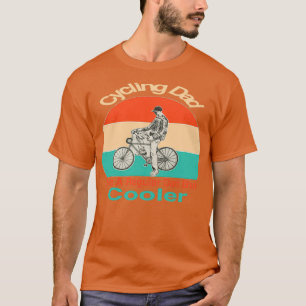 Camiseta Cycling Dad Like A Regular Dad But Cooler TShirt C