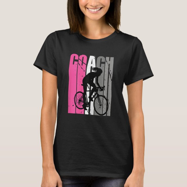 Camiseta Cycling Life Instructor Choreographer Coach (Anverso)