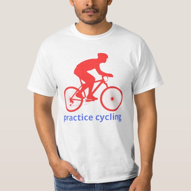 Camiseta Cycling Lover Design | Trendy Custom Apparel  (Anverso)
