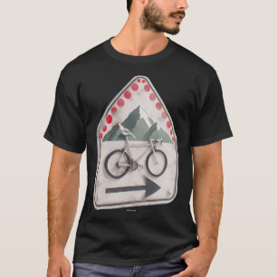 Camiseta Cycling Sign - Recopilar Puntos Rojos de Subida En