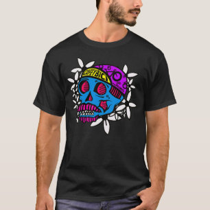 CAMISETA CYCLIST BARISTA SKULL
