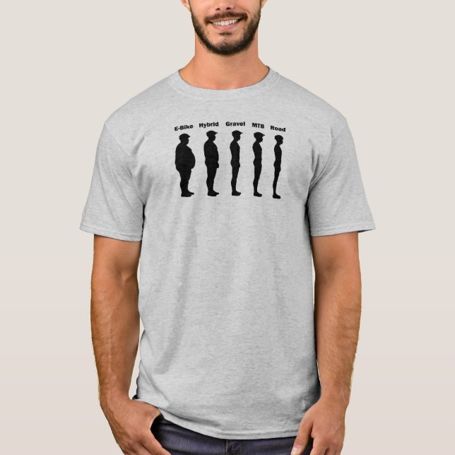 Camiseta Cyclist Evolution Roadie (Anverso)