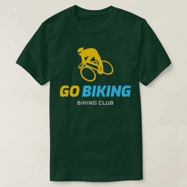 Camiseta Cyclists (Diseño del anverso)