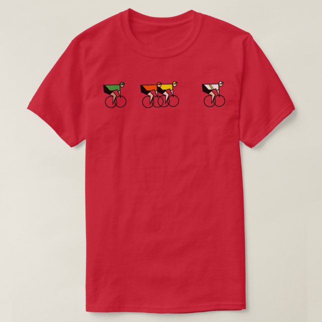 Camiseta Cyclo (Diseño del anverso)
