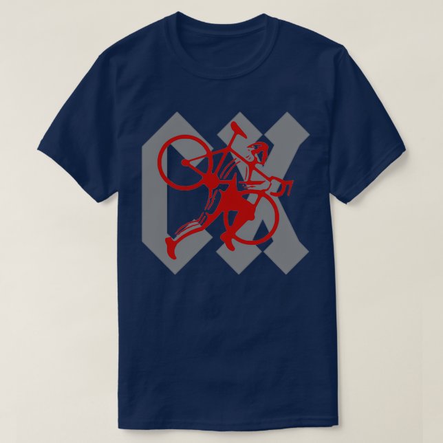 Camiseta Cyclocross  (Diseño del anverso)
