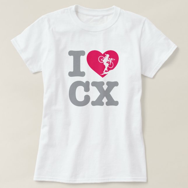 Camiseta Cyclocross T Shirt (Diseño del anverso)