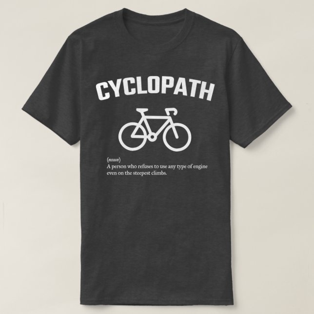 Camiseta Cyclopath (Diseño del anverso)
