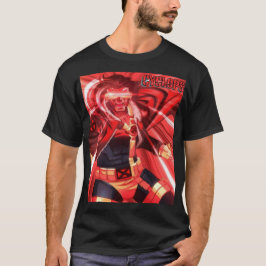 Camiseta Cyclops – Red Optic Blast Hero Style