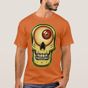 Camiseta Cyclops Skull