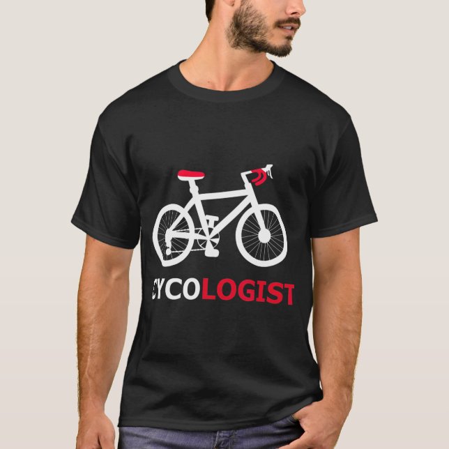 Camiseta Cycologic Bicicletas Accesorios de montaña Bicicle (Anverso)