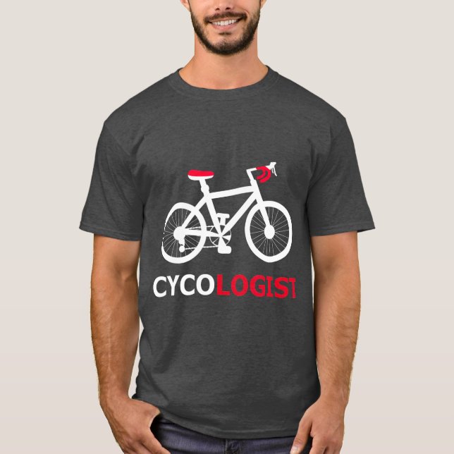 Camiseta Cycologic Bicicletas Accesorios de montaña Bicicle (Anverso)