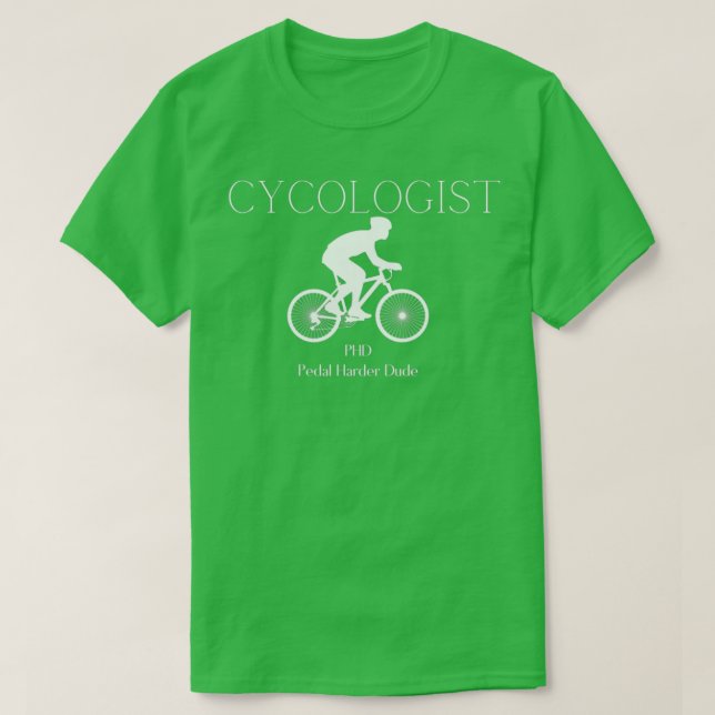 Camiseta Cycologic PHD 1 (Diseño del anverso)