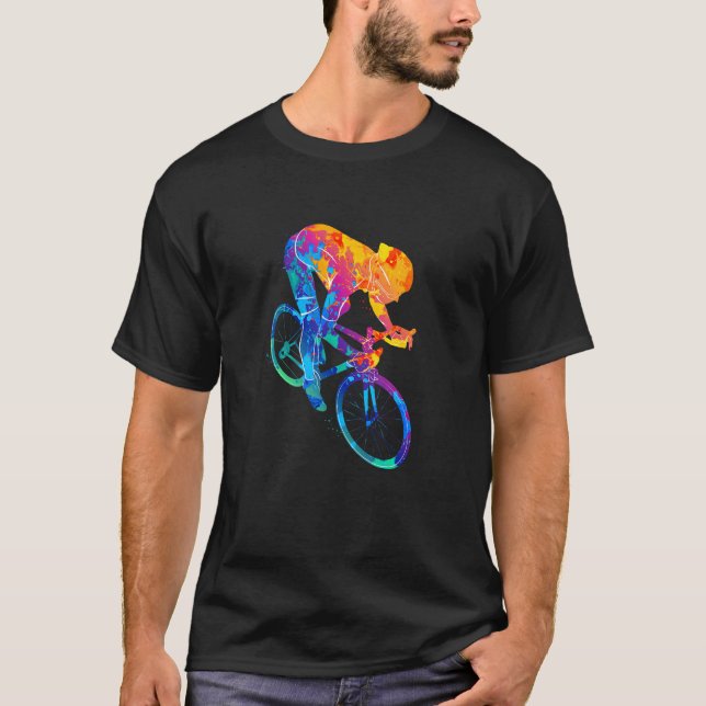 Camiseta Cycologist  Biker (Anverso)