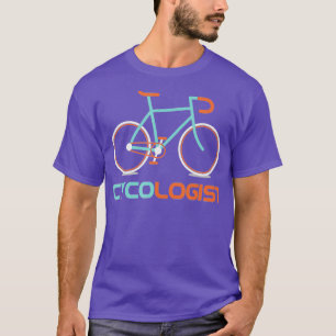 Camiseta Cycologist Cycling Bicycle Cyclist Road Bike Triat