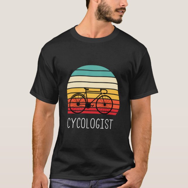 Camiseta Cycologist Cycling Cyclist (Anverso)