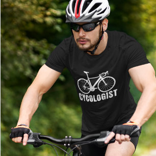 Camiseta Cycologist Fun Gift for Cycling Lovers