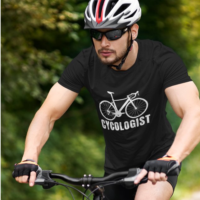 Camiseta Cycologist Fun Gift for Cycling Lovers (Subido por el creador)