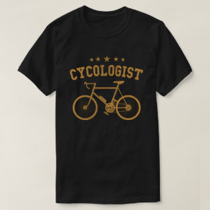 Camiseta Cycologist Funny Bicicleta Bicicleta Bicicleta Lov