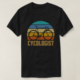 Camiseta Cycologist Funny Bicicleta Bicicleta Ciclismo Love