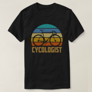 Camiseta Cycologist Funny Bicicleta Bicicleta Ciclismo Love