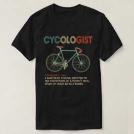 Camiseta Cycologist Funny Bicicleta Bicicleta Ciclismo Love