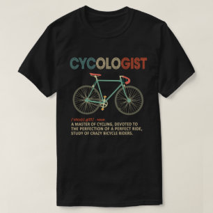 Camiseta Cycologist Funny Bicicleta Bicicleta Ciclismo Love
