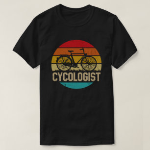 Camiseta Cycologist Funny Bicicleta Bicicleta Ciclismo Love