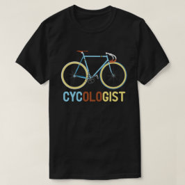 Camiseta Cycologist Funny Bicicleta Bicicleta Ciclismo Love