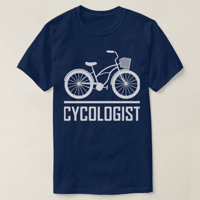Camiseta CYCOLOGIST Funny Cyclist (Diseño del anverso)