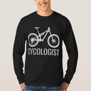 Camiseta CYCOLOGISTA MTB - Ciclismo para mujeres hombres