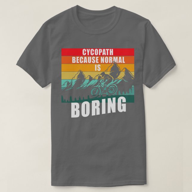 Camiseta Cycopath 7 (Diseño del anverso)