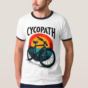 Camiseta Cycopath: Bicicleta energética con té gráfico al a