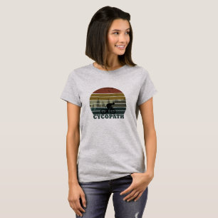 Camiseta Cycopath - Ciclismo de montaña - Ciclismo divertid