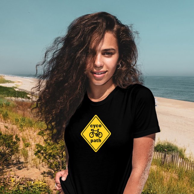 Camiseta Cycopath Funny Road Rótulo para Cycle Lover T-Shir (Subido por el creador)